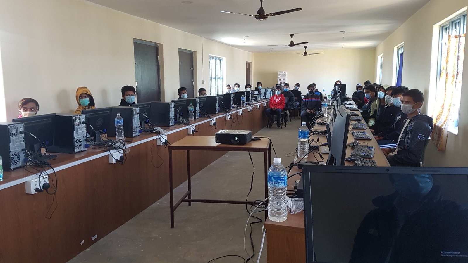 विद्यार्थी तथा अभिभावक भेटघाट कार्यक्रम