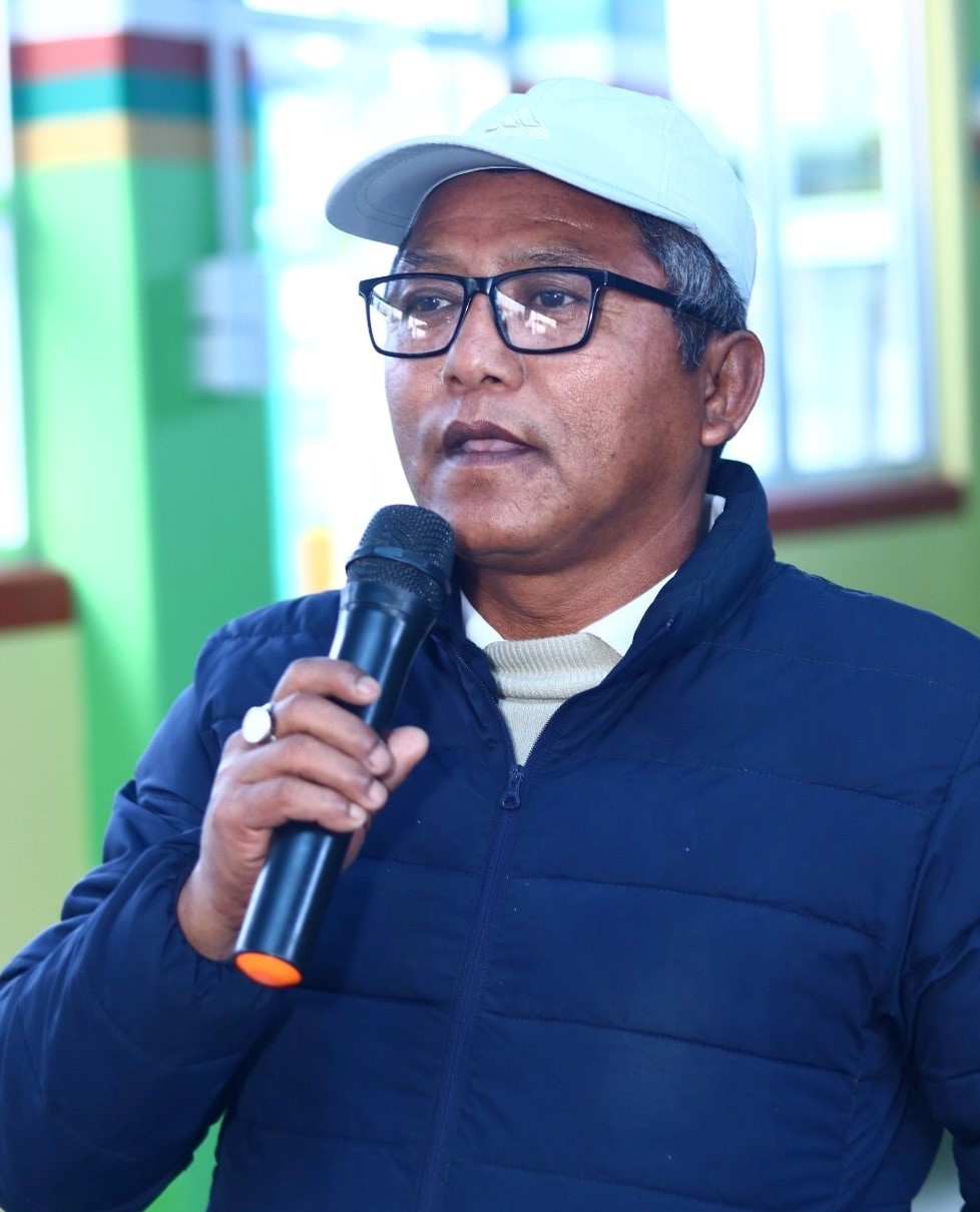 श्रीप्रसाद  गुरुङ