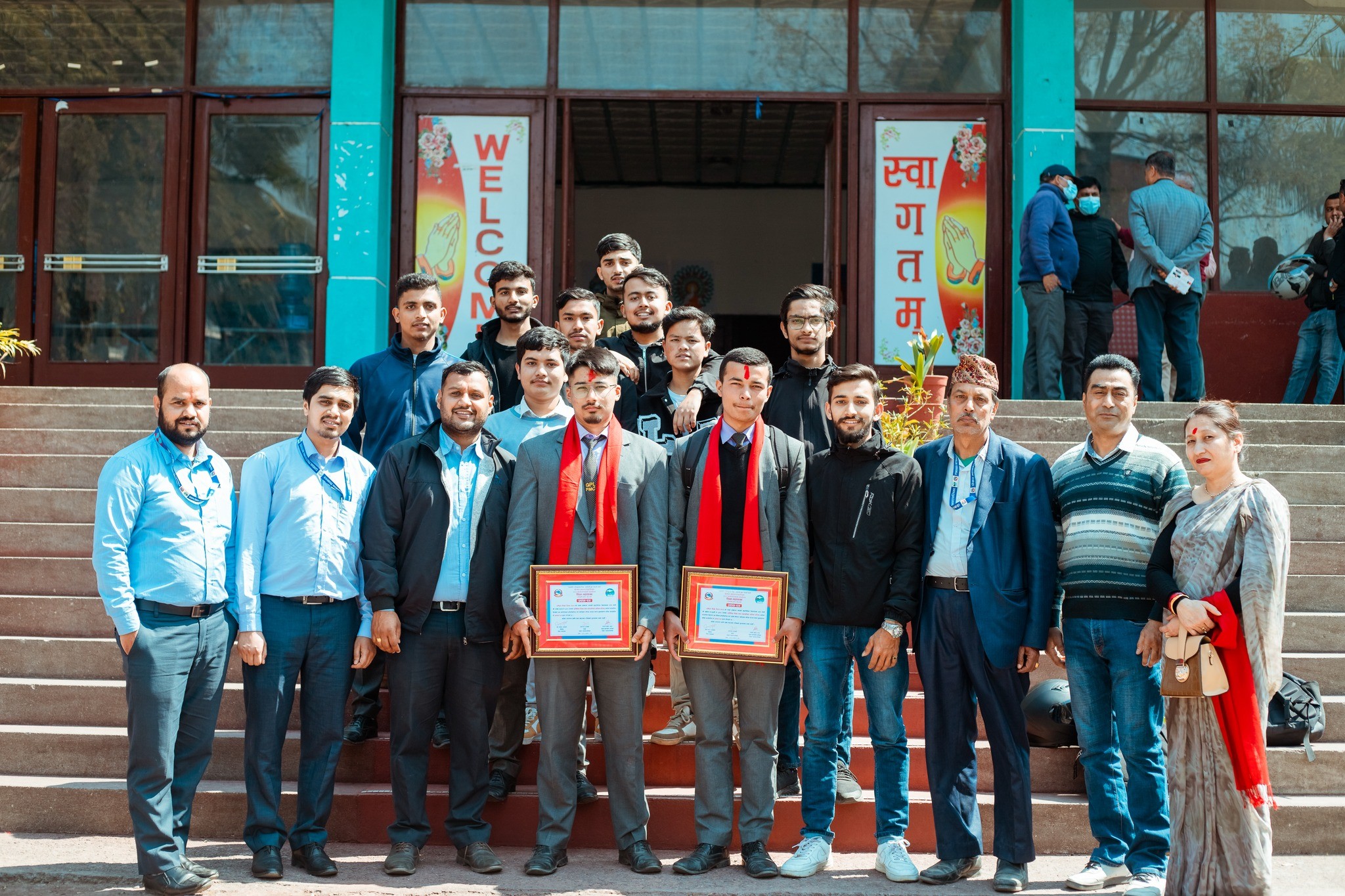 गण्डकी बहुप्राविधिक शिक्षालय, सर्बोत्कृस्ट उज़ेन उदास